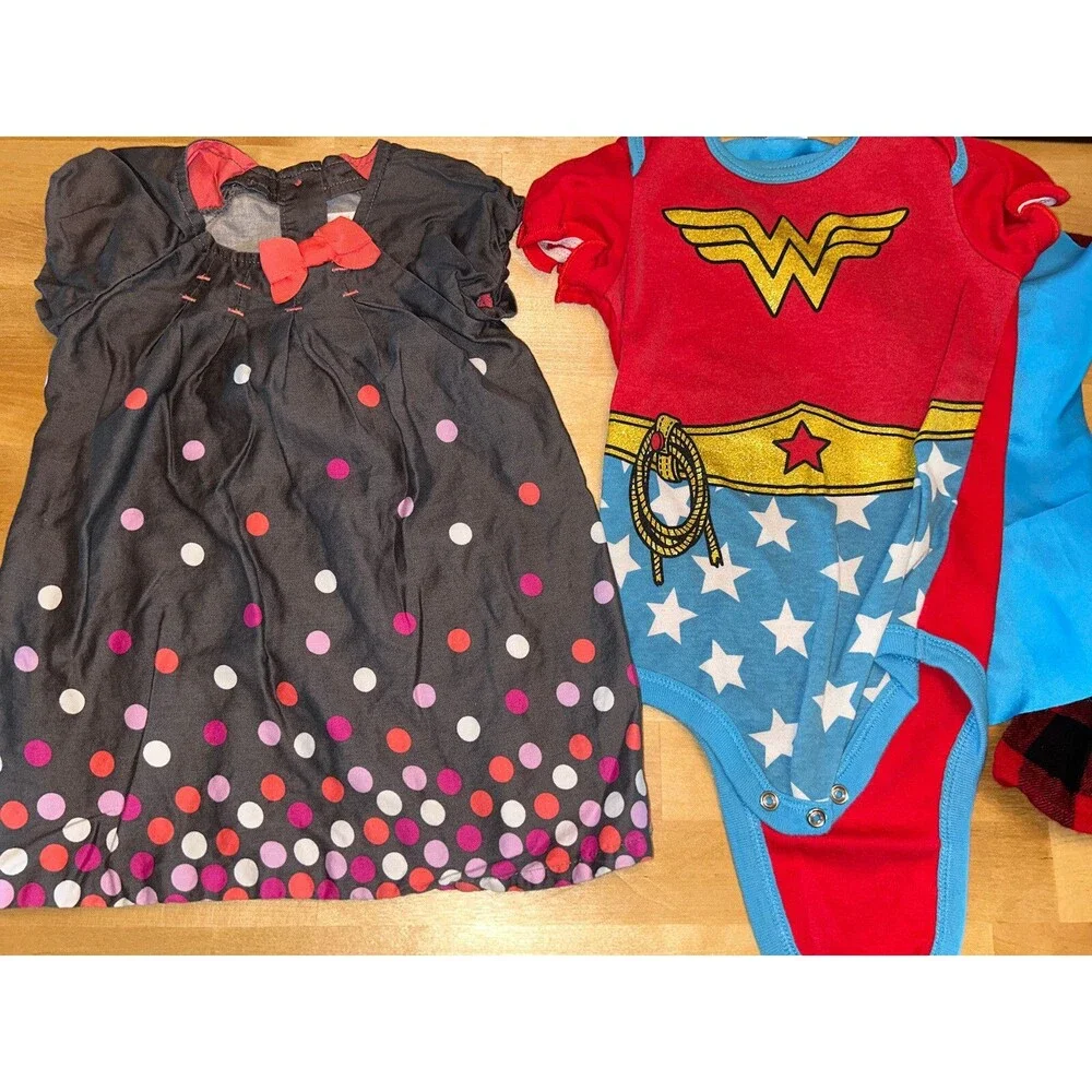 Baby Girl Clothing Bundle Size 6-12 Months